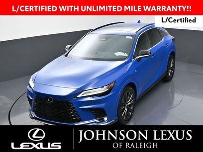 Certified 2024 Lexus RX 350 F Sport