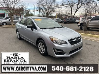Used 2016 Subaru Impreza 2.0i
