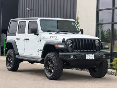Used 2021 Jeep Wrangler Unlimited Sport