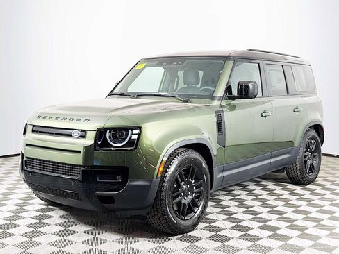 New 2026 Land Rover Defender 110 S AWD/4WD image 1