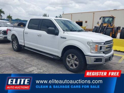 Used 2020 Ford F150 XLT w/ Equipment Group 301A Mid AWD/4WD image 1