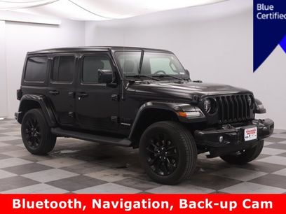 Used 2021 Jeep Wrangler Unlimited Sahara