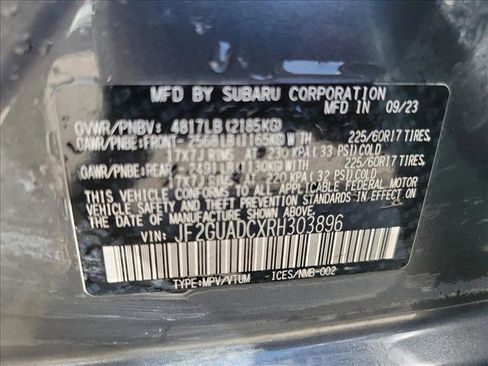 Used 2024 Subaru Crosstrek 2.0i Premium image 25