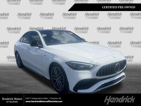 Used 2025 Mercedes-Benz C 43 AMG 4MATIC Sedan image 1