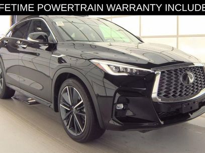 Used 2023 INFINITI QX55 Essential