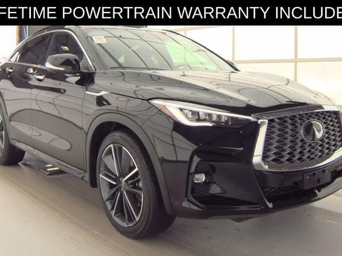 Used 2023 INFINITI QX55 Essential AWD/4WD image 1