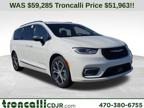 New 2026 Chrysler Pacifica Pinnacle image 1