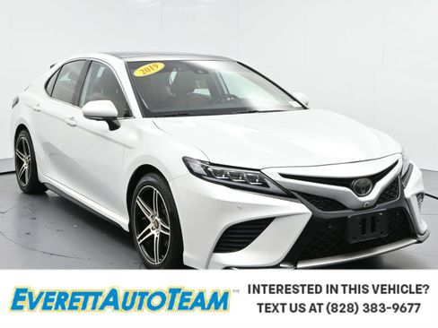 Used 2019 Toyota Camry XSE w/ Driver Assist Package FWD image 1