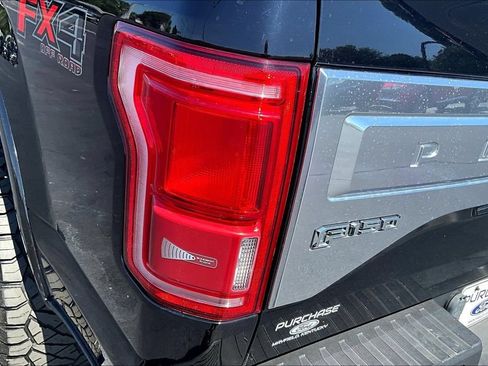 Used 2016 Ford F150 Platinum w/ Equipment Group 701A Luxury AWD/4WD image 25