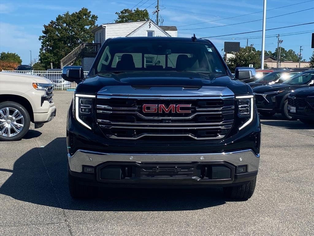 Certified 2025 GMC Sierra 1500 SLT w/ SLT Premium Plus Package AWD/4WD image 10