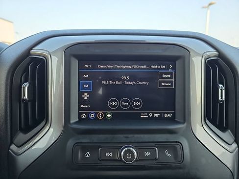 Used 2024 Chevrolet Silverado 1500 Custom AWD/4WD image 13