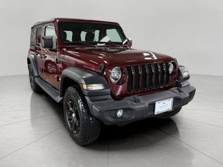 Used 2021 Jeep Wrangler Unlimited Sport AWD/4WD video 1
