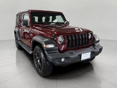 Used 2021 Jeep Wrangler Unlimited Sport