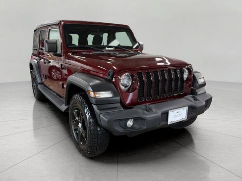Used 2021 Jeep Wrangler Unlimited Sport AWD/4WD image 1