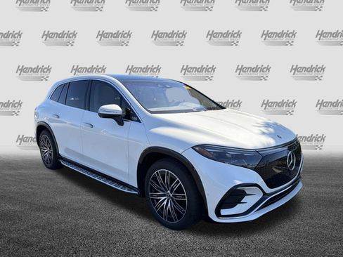 Used 2023 Mercedes-Benz EQS 580 4MATIC SUV image 2