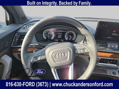 Used 2024 Audi Q5 e Premium Plus image 13