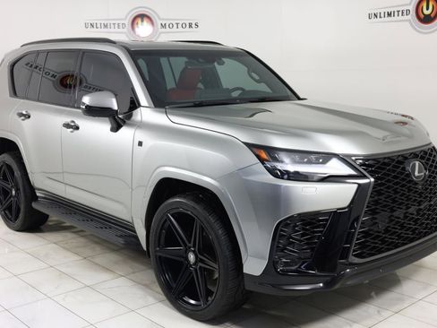Used 2023 Lexus LX 600 F Sport w/ Accessory Package (Z1) AWD/4WD image 41
