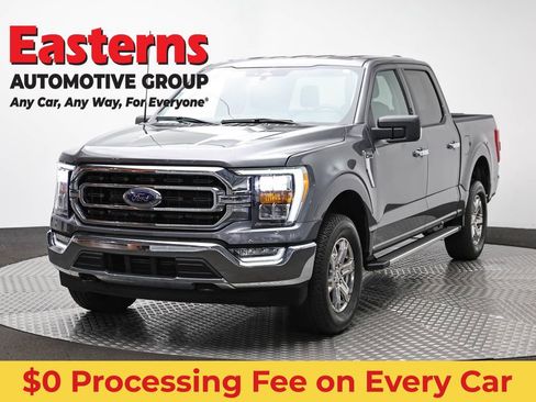 Used 2023 Ford F150 XLT w/ Equipment Group 302A High AWD/4WD image 1