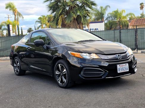 Used 2015 Honda Civic EX image 2