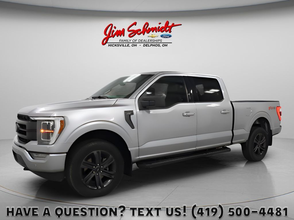 Used 2023 Ford F150 Lariat w/ Equipment Group 502A High AWD/4WD image 1