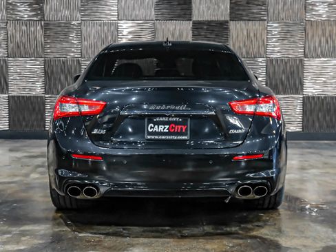 Used 2019 Maserati Ghibli S GranLusso AWD/4WD image 9