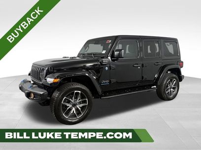 Used 2024 Jeep Wrangler Unlimited w/ Convenience Group