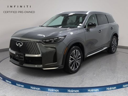 Certified 2026 INFINITI QX60 Luxe w/ Cargo Package AWD/4WD image 1