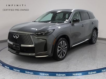 Certified 2026 INFINITI QX60 Luxe w/ Cargo Package