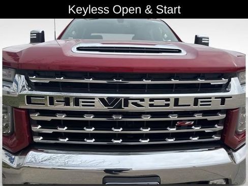 Certified 2020 Chevrolet Silverado 2500 LTZ AWD/4WD image 25
