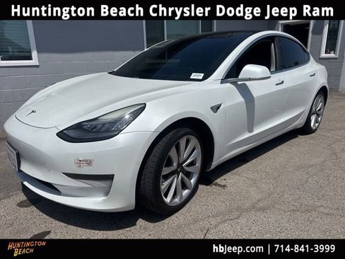 Used 2020 Tesla Model 3 Long Range AWD/4WD image 1