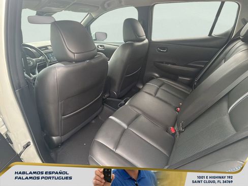 Used 2020 Nissan Leaf SL Plus w/ Protection Package image 27