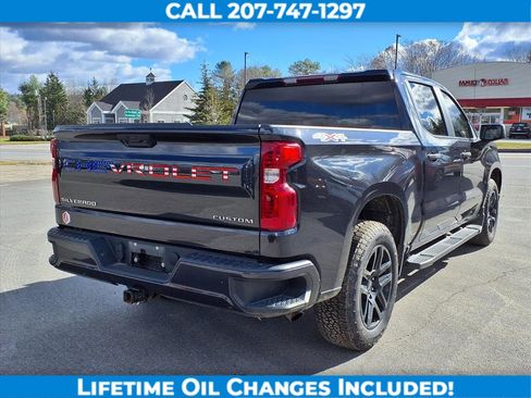 Used 2023 Chevrolet Silverado 1500 Custom image 6