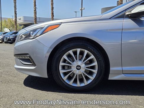 Used 2015 Hyundai Sonata Limited w/ Cargo Package FWD image 9