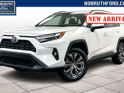 Used 2022 Toyota RAV4 XLE Premium