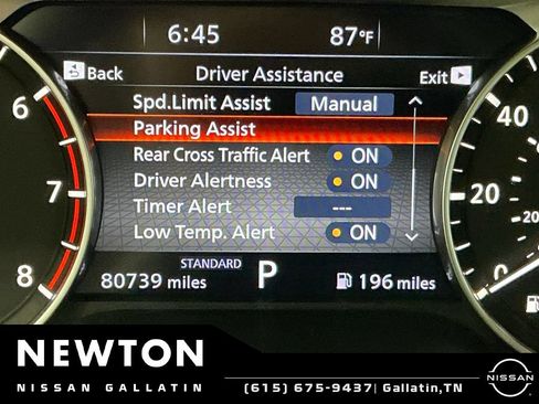 Used 2023 Nissan Rogue SL w/ SL Premium Package FWD image 28