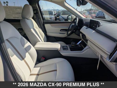 New 2026 MAZDA CX-90 3.3 Turbo w/ Premium Plus Pkg image 14