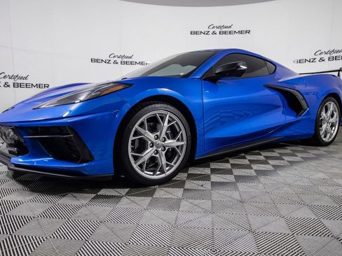 Used 2025 Chevrolet Corvette Stingray Preferred Cpe RWD image 11