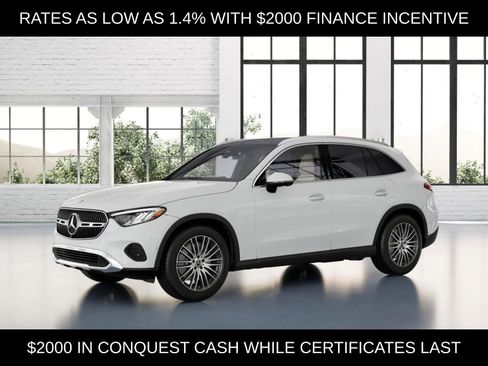 New 2026 Mercedes-Benz GLC 300 4MATIC image 38