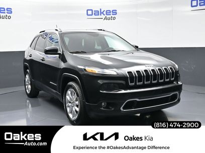 Used 2015 Jeep Cherokee Limited