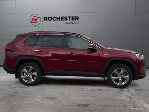 Certified 2021 Toyota RAV4 Limited AWD/4WD image 6