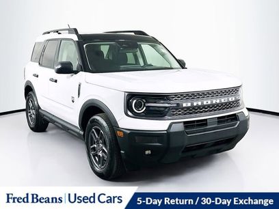 Certified 2025 Ford Bronco Sport Big Bend w/ Convenience Package