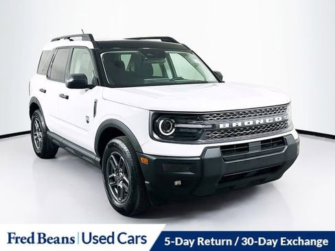 Certified 2025 Ford Bronco Sport Big Bend w/ Convenience Package image 1