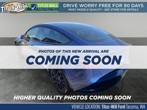 Used 2021 Tesla Model 3 Performance AWD/4WD image 4