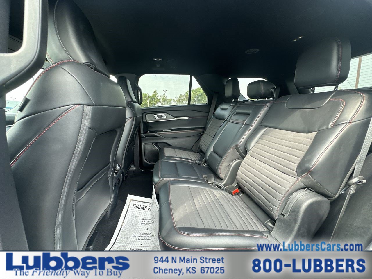 Used 2025 Ford Explorer ST-Line w/ Premium Package RWD image 20