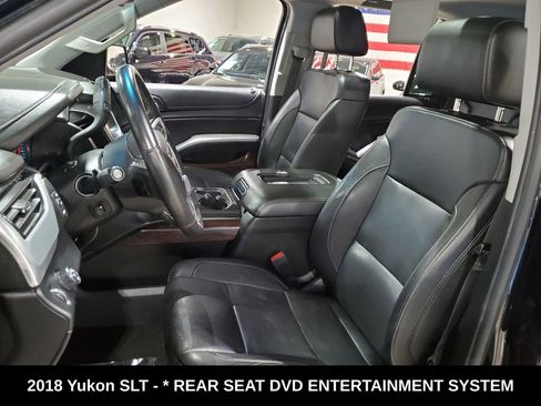 Used 2018 GMC Yukon SLT w/ Open Road Package image 6