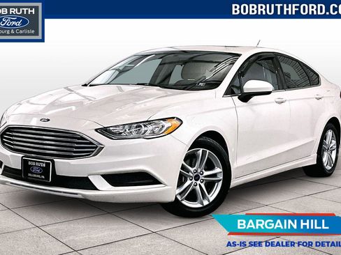 Used 2018 Ford Fusion SE w/ Fusion SE Technology Package image 1