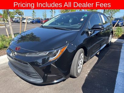Used 2024 Toyota Corolla LE