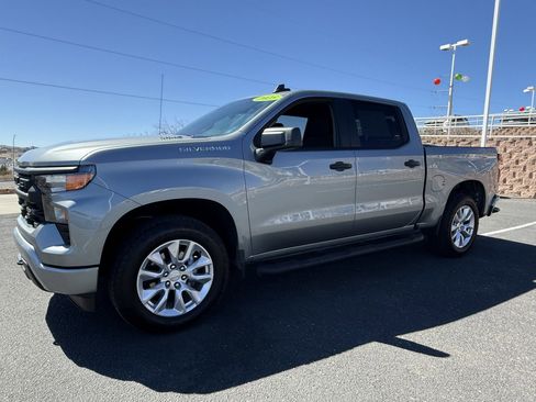 Used 2025 Chevrolet Silverado 1500 Custom AWD/4WD image 9