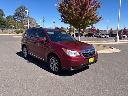Used 2015 Subaru Forester 2.5i Touring w/ Eyesight & Navigation System