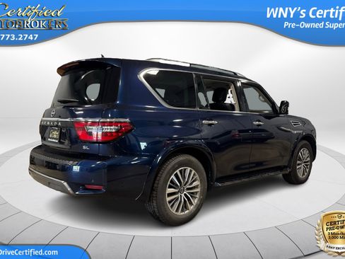 Used 2022 Nissan Armada SL w/ Captain's Chairs Package AWD/4WD image 6